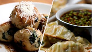 22 Delicious Dumplings • Tasty Recipes [upl. by Libbey]