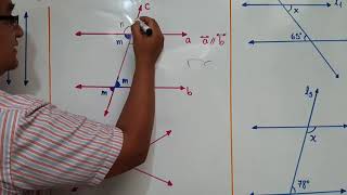 RECTAS PARALELAS Y RECTAS SECANTES 1RA PARTE  VÍDEO DE APOYO [upl. by Piero]