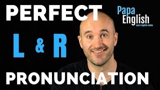 Perfect Pronunciation L and R sounds [upl. by Amber]