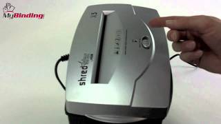 How To Oil A Paper Shredder [upl. by Ahsitul]