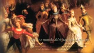 Dances and Music from the Italian Renaissance  Gastoldi Gabrieli Mainerio [upl. by Eanahs453]