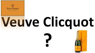 How to say Veuve Clicquot CORRECTLY French Champagne Pronunciation [upl. by Fisk770]