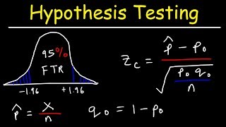 Hypothesis Testing  Solving Problems With Proportions [upl. by Stephana]