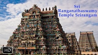 Srirangam Temple  Sri Ranganatha Swamy  Tiruchirappalli Tamilnadu  Documentary [upl. by Menell945]