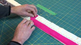 Easy way to Join the Binding on a Quilt [upl. by Notyard]