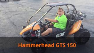 Hammerhead GTS 150  Three Quick Things [upl. by Drofub]