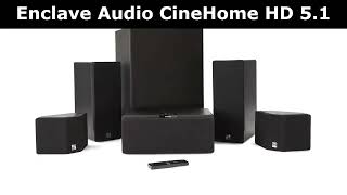 Enclave Audio CineHome HD 51 System [upl. by Nancy]