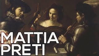 Mattia Preti A collection of 46 paintings HD [upl. by Hoeve175]