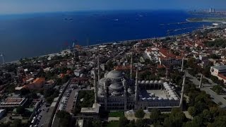 Four Seasons Istanbul at Sultanahmet  An Aerial Tour Of Our Luxury Hotel [upl. by Warden]