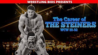 The Career of The Steiner Brothers  1988  1992 [upl. by Lateehs27]