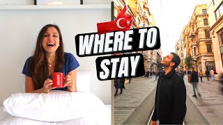 ISTANBUL Hotels vs Airbnb  WHERE to STAY in Istanbul TURKEY  BEST areas to live in ISTANBUL [upl. by Muire]