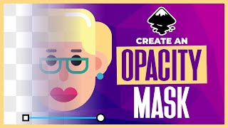 Create Opacity Masks with Inkscape [upl. by Anaili]