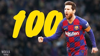 Lionel Messi  Top 100 Goals Ever With Commentary [upl. by Hodgkinson]