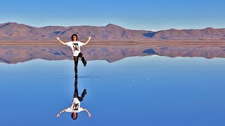 Fui a comprobar si este mágico lugar existe  Salar de Uyuni  BOLIVIA [upl. by Lanny]