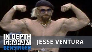 Jesse Ventura on his scariest moments in the ring [upl. by Gnad]