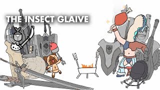 A Crap Guide to Monster Hunter World  Insect Glaive [upl. by Madlin25]