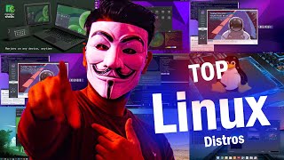 TOP LINUX DISTROS  For All [upl. by Drogin175]