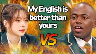 Almost Korean Jonathan vs American moons English Skill Battle 🔥 [upl. by Vaish]