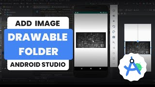 How To Add an Image to the Drawable Folder in Android Studio  Android Studio Tutorial [upl. by Pillihpnhoj]