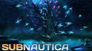 Subnautica  Lost River amp Giant Cove Tree [upl. by Narmi]