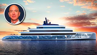 Inside Jeff Bezos New 500 Million Mega Yacht [upl. by Atterual]