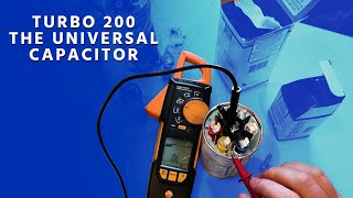 Turbo 200 The Universal Capacitor and How it Works [upl. by Ahteres]