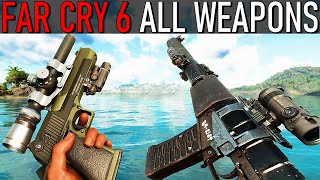 Far Cry 6 All Weapons [upl. by Suiradel678]