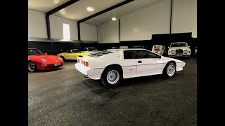 Lotus Esprit Turbo HC realworld review [upl. by Tomlinson]