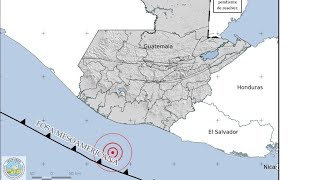 Reportan sismo en costas del Pacífico [upl. by Bertram]