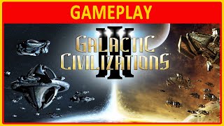 Galactic Civilizations III  GAMEPLAY [upl. by Maud374]