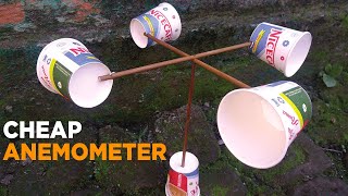 How to make a anemometer [upl. by Najed234]