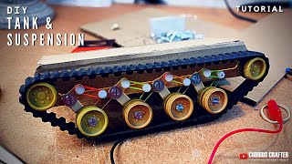 DIY Tank amp Suspension Tutorial [upl. by Ahsenek]