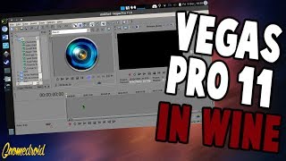 HOW TO INSTALL SONY VEGAS PRO 11 IN LINUX USING WINE [upl. by Anauqed]