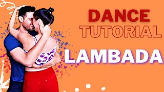 Lambada dance tutorial [upl. by Tyra553]