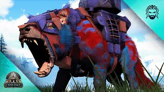 Mutating Some Overpowered Andrewsarchus  ARK Fjordur E45 [upl. by Wolfort970]