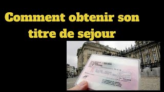 Comment faire une première demande de titre de séjour VPF [upl. by Lahsiv528]