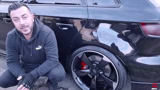 Diamond Cut Alloy Wheel Repair DIY [upl. by Sidonius]