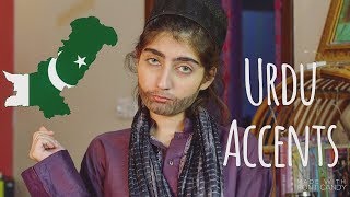 Types of URDU ACCENTS in PAKISTAN  Anushae Says [upl. by Rafa]