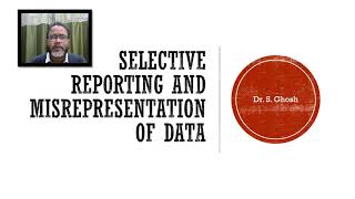 Selective Reporting and Misrepresentation of Data [upl. by Enitsuga]