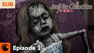 Junji Ito Collection Episode 1  Souichis Convenient Curse  Hell Doll Funeral [upl. by Ynelram]