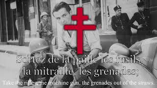 Song of The French Resistance  quotLe Chant Des Partisansquot [upl. by Lehteb]