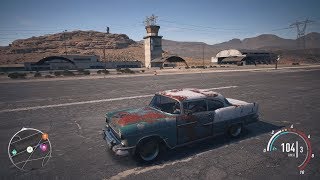 NFS Payback  Finding all Chevrolet Bel Air Derelict Part Locations [upl. by Shyamal679]