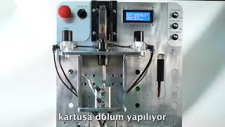 HP 45 KARTUŞ DOLUM MAKİNASI [upl. by Crowell890]