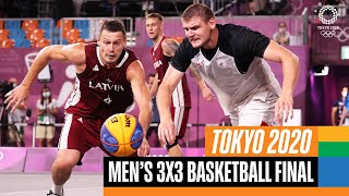 🏀 Mens 3x3 Basketball Final  Tokyo Replays [upl. by Ahgem617]