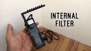 Aquarium Internal Filter Armada SP1000LA  Unboxing and Testing [upl. by Panchito]