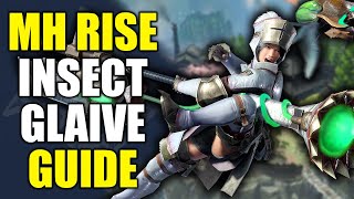 Monster Hunter Rise  Insect Glaive Guide with Timestamps [upl. by Nevs]