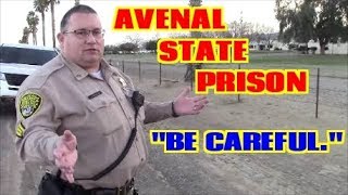 1st Amendment Audit Avenal State Prison W Pink Camera Magic [upl. by Enaile827]