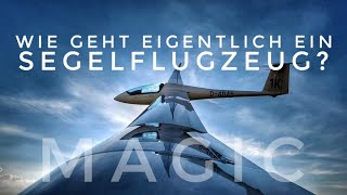 How to Segelfliegen Wie geht glider airplane GERMAN [upl. by Bart]