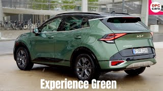 2022 Kia Sportage GT Hybrid in Experience Green Overview [upl. by Youngran]