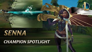 Senna Champion Spotlight  Gameplay  League of Legends [upl. by Lamphere]